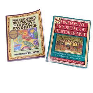 Moosewood Cookbooks : Low-Fat Favorites and Sundays at Moosewood Restaurant